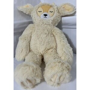 Slumberkins‎ Buttercup Ibex Kin Stress Relief Stuffed Animal Silky Fur Yellow